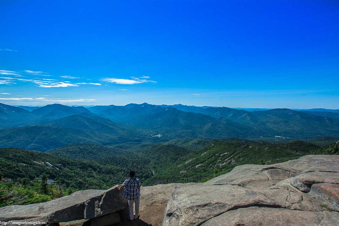 giant mountain adirondacks vista